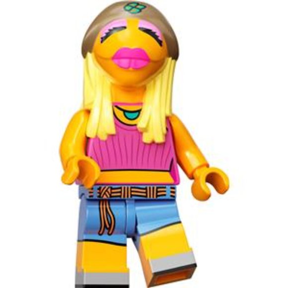 LEGO 71033 The Muppets Janice Minifigure - Picture 2 of 4